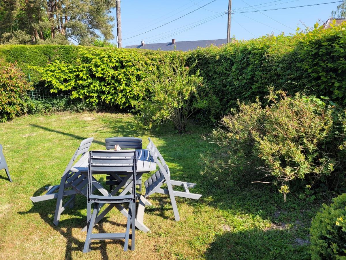 Studio Bienvenue Du Cote De Chez Nous Avec Jardin Privatif Wignehies Eksteriør bilde