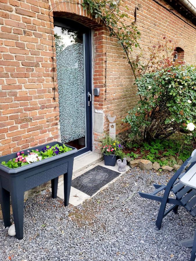 Studio Bienvenue Du Cote De Chez Nous Avec Jardin Privatif Wignehies Eksteriør bilde