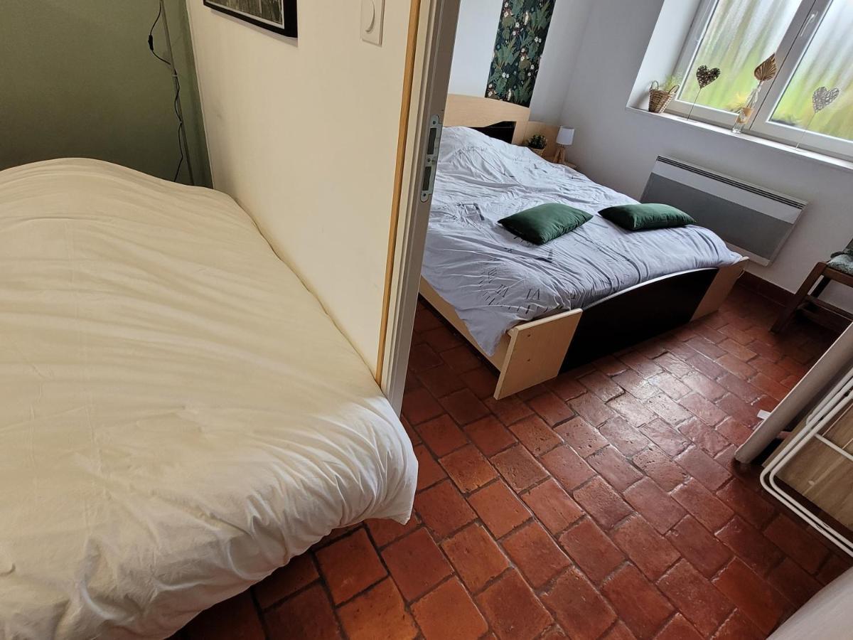 Studio Bienvenue Du Cote De Chez Nous Avec Jardin Privatif Wignehies Eksteriør bilde