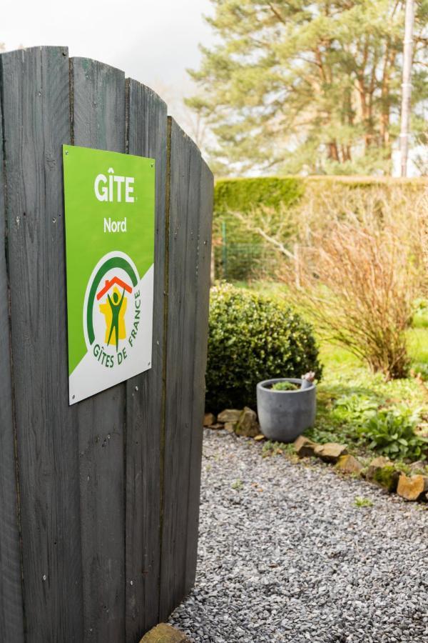 Studio Bienvenue Du Cote De Chez Nous Avec Jardin Privatif Wignehies Eksteriør bilde