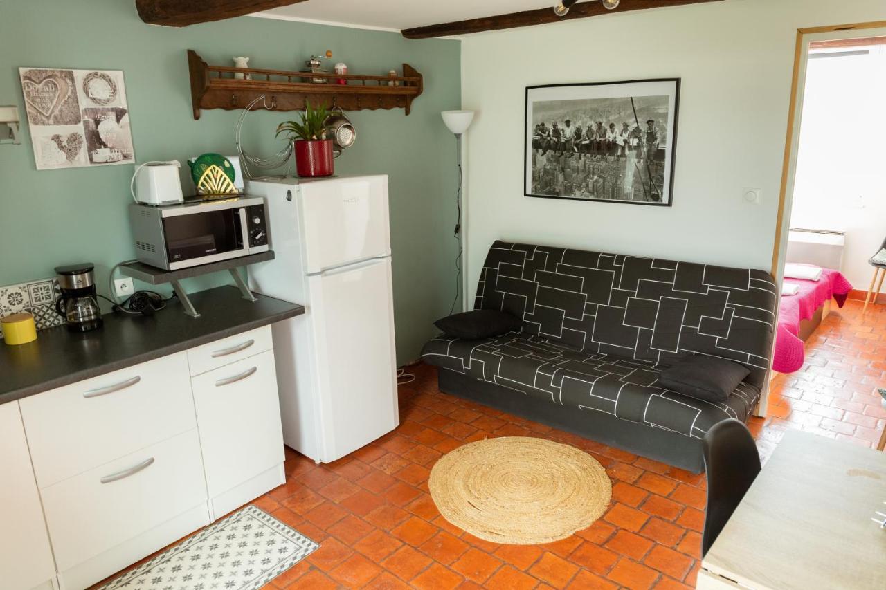 Studio Bienvenue Du Cote De Chez Nous Avec Jardin Privatif Wignehies Eksteriør bilde