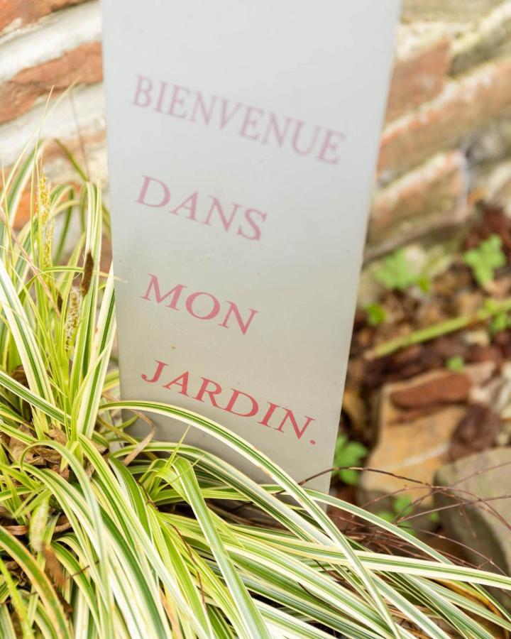 Studio Bienvenue Du Cote De Chez Nous Avec Jardin Privatif Wignehies Eksteriør bilde