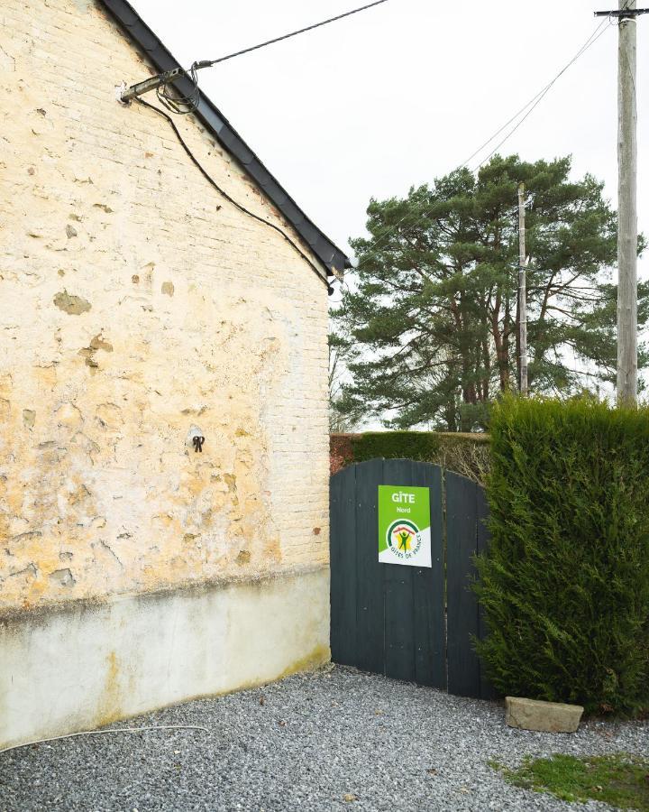 Studio Bienvenue Du Cote De Chez Nous Avec Jardin Privatif Wignehies Eksteriør bilde