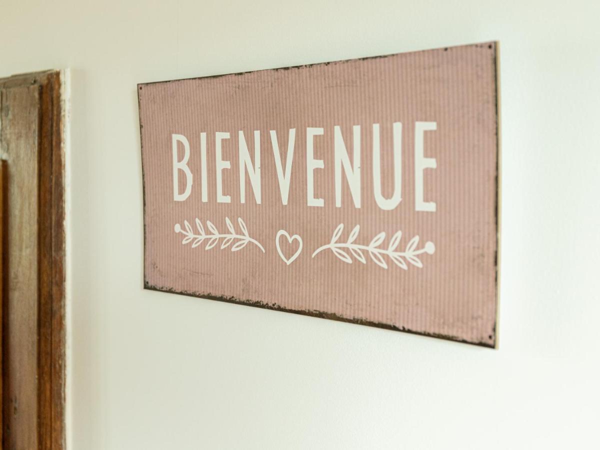 Studio Bienvenue Du Cote De Chez Nous Avec Jardin Privatif Wignehies Eksteriør bilde