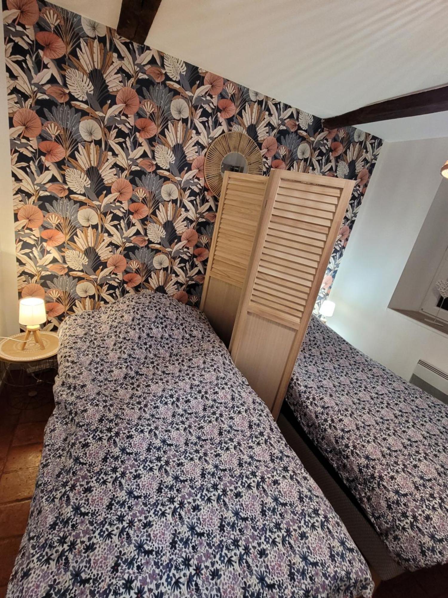 Studio Bienvenue Du Cote De Chez Nous Avec Jardin Privatif Wignehies Eksteriør bilde