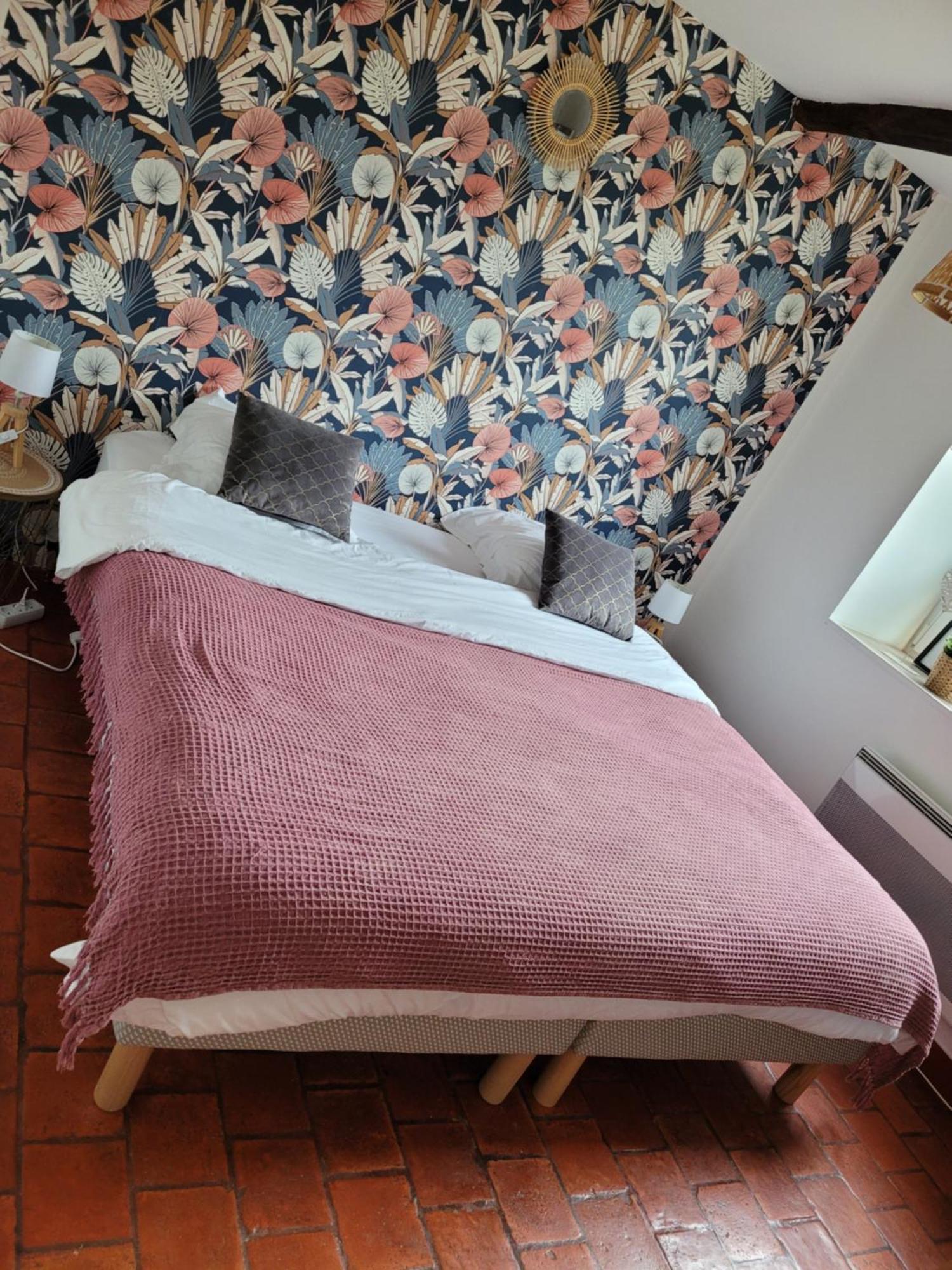 Studio Bienvenue Du Cote De Chez Nous Avec Jardin Privatif Wignehies Eksteriør bilde