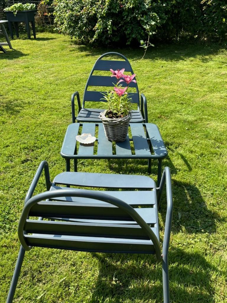 Studio Bienvenue Du Cote De Chez Nous Avec Jardin Privatif Wignehies Eksteriør bilde