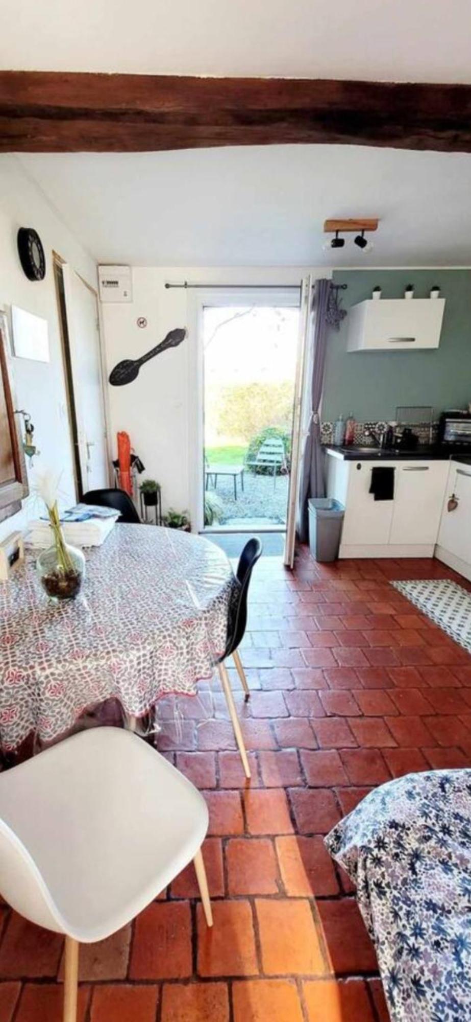 Studio Bienvenue Du Cote De Chez Nous Avec Jardin Privatif Wignehies Eksteriør bilde